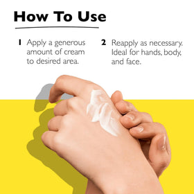 RESCUE Rescue Remedy Cream bottle showing the 5-flower blend and Crab Apple essence