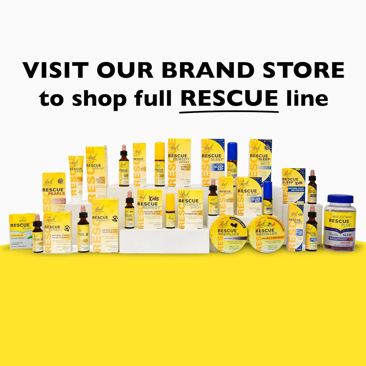 RESCUE Rescue Remedy Cream lifestyle shot for daily skincare routine