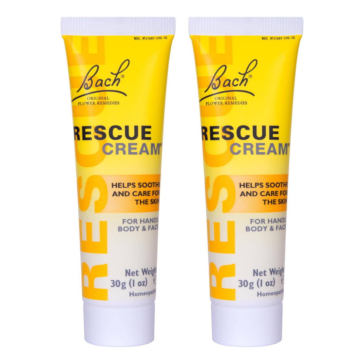 RESCUE Rescue Remedy Cream two-pack outer packaging for easy gifting