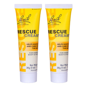 RESCUE Rescue Remedy Cream two-pack outer packaging for easy gifting