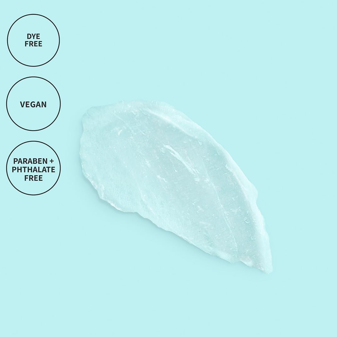 RescueMD Restorative Lip Treatment ceramic applicator provides cooling comfort during application.