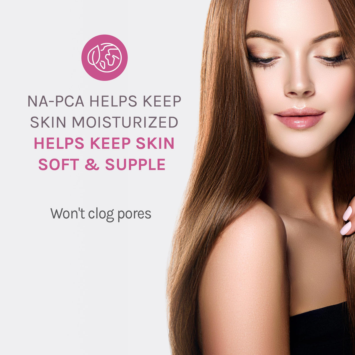 Reserveage Na-PCA Spray for face and body hydration and daily use.