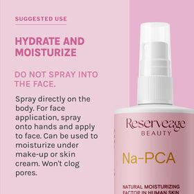 Reserveage Na-PCA Spray pack-of-2 for added value and convenience.