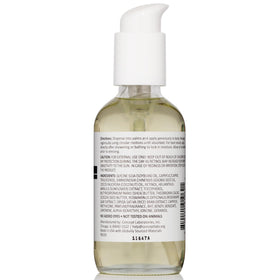 Reshape+ Retinol Firming Body Oil pump being used for quick absorption after shower.