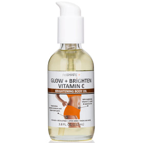 Reshape+ Vitamin C Body Oil applied to skin after shower for hydration