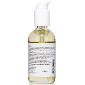Reshape+ Vitamin C Body Oil texture close-up on skin