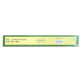 Reshma Beauty Henna Application Scene demonstrating smooth paste handling for clean dye process