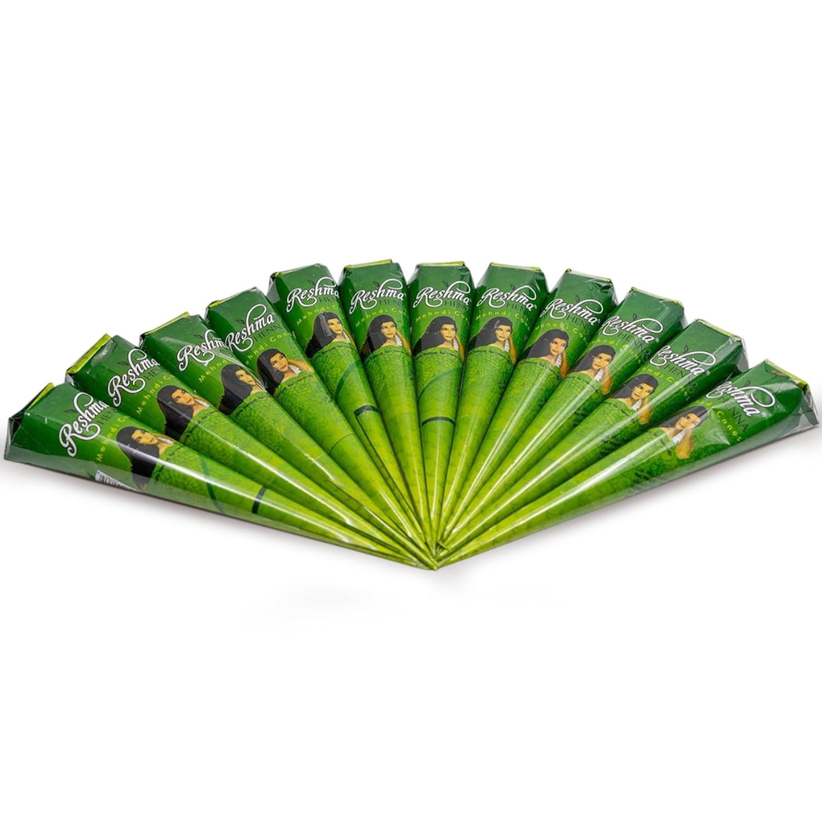 Reshma Beauty Rajasthani Henna Cone Pack Front ready-to-use paste for easy coloring