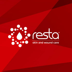 Resta Creme Moisturizer unscented application on skin for gentle hydration.