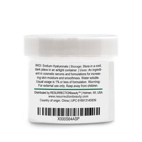 RESURRECTIONbeauty compact 10g jar for storage and usage