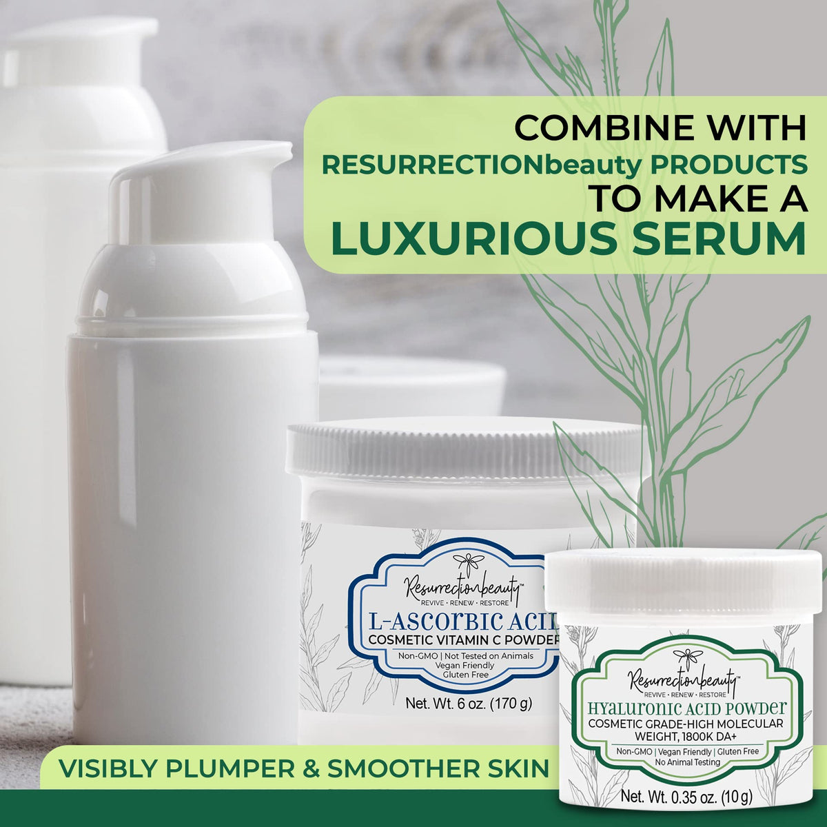 RESURRECTIONbeauty compatibility notes for all skin types