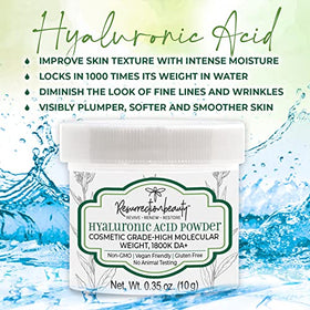 RESURRECTIONbeauty homemade vitamin C serum using hyaluronic acid base