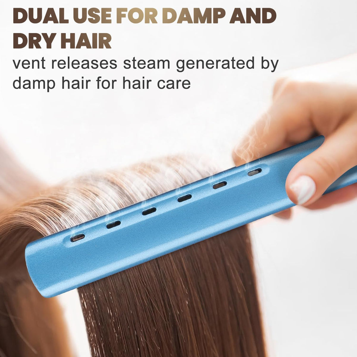 RESUXI diffuser attachment reduces frizz on curly or wavy hair