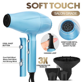 RESUXI dryer with three-speed settings enables adaptable airflow