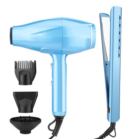 RESUXI 2-in-1 set packaging view for quick styling routines