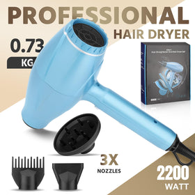 RESUXI nozzle-concentrator attachment concentrates airflow for precise styling