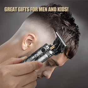 RESUXI quiet motor reduces noise during home grooming sessions