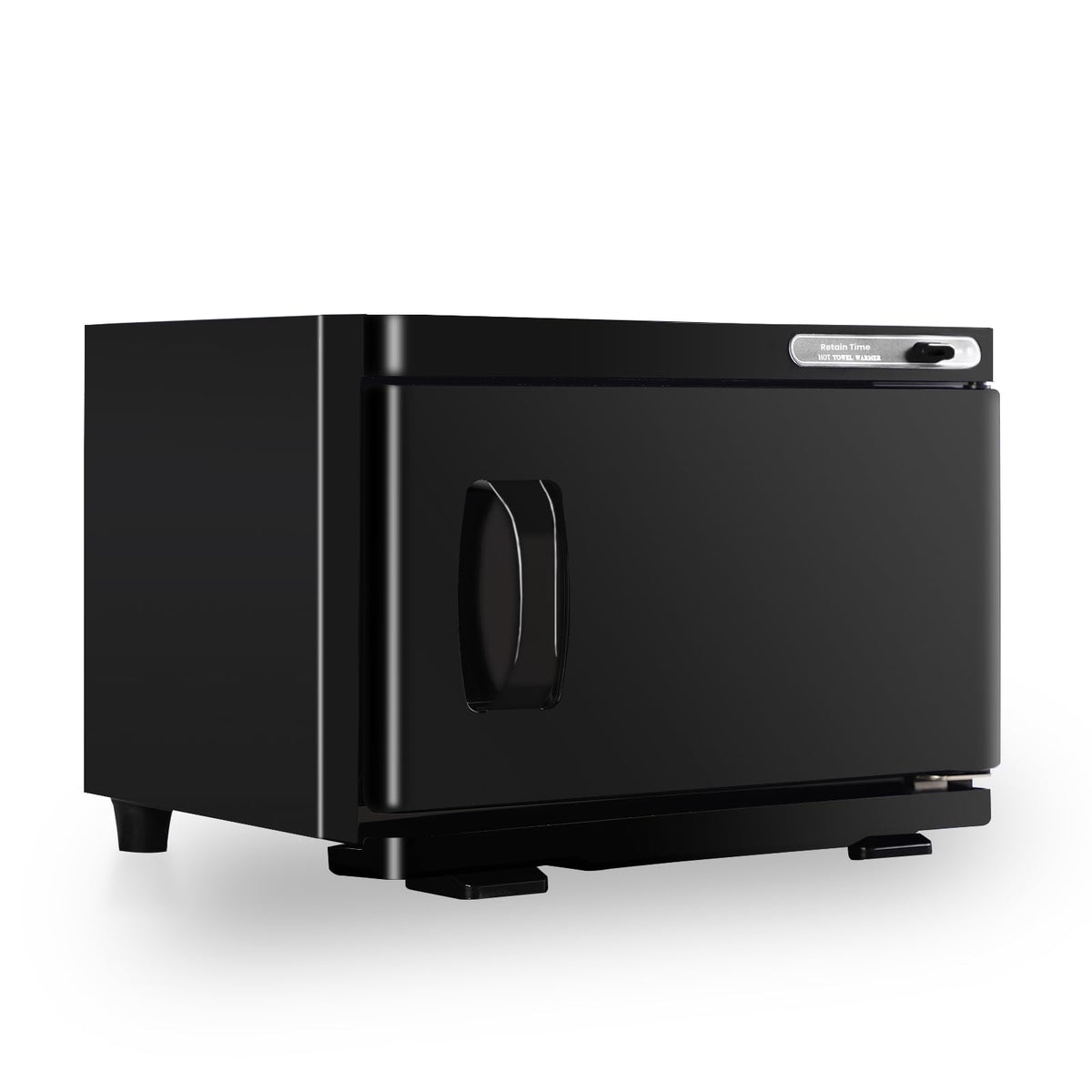Retain Time 8L towel warmer front view in a professional setting.