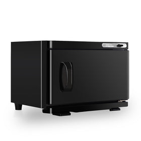 Retain Time 8L towel warmer front view in a professional setting.