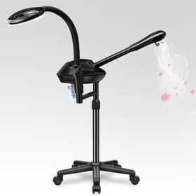 Retain Time facial steamer with ozone humidifier for deep hydration and pore cleansing.