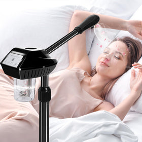 Retain Time facial steamer panel control for simple operation