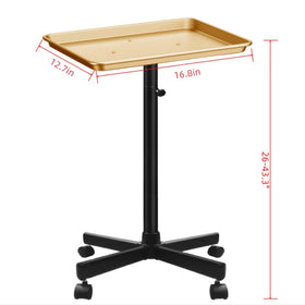 Retain Time aluminum tray shows corrosion resistance ideal for daily salon use