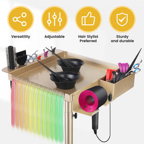 Retain Time multi-function salon tray designed for professionals with categorized storage