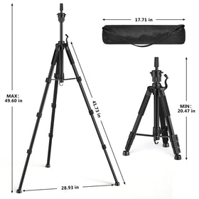 Retbtnm tripod base with anti-slip feet for stable training