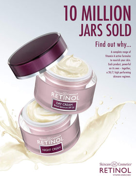 Retinol LIVAURA night cream ritual promotes calm, effective bedtime skincare.