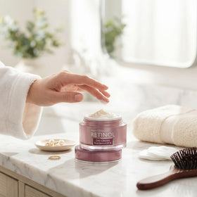 Silk amino acids in LIVAURA promote softness and moisture for daily wear.