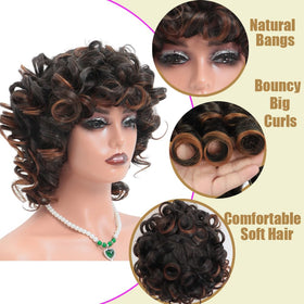 Retoleca ombre brown close-up shows color depth for versatile day-to-night styling.