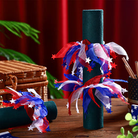 Retrowavy 8-piece patriotic set for versatile styling and gifting