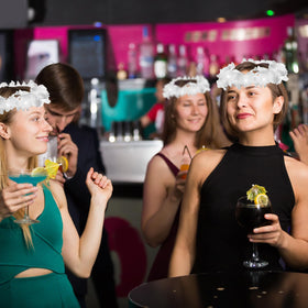 Retrowavy lightweight polyester crowns are comfortable for long wear.