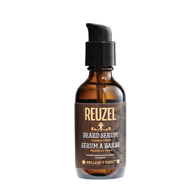 REUZEL Clean & Fresh Beard Serum bottle showing hydrating formula for daily use.