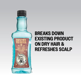 REUZEL Classic barbershop scent enhances grooming routine