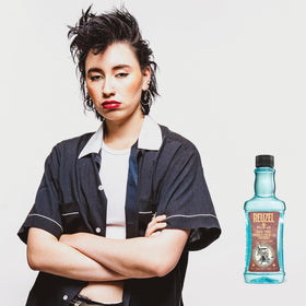 REUZEL Hair Tonic used as cutting lotion for quick restyle