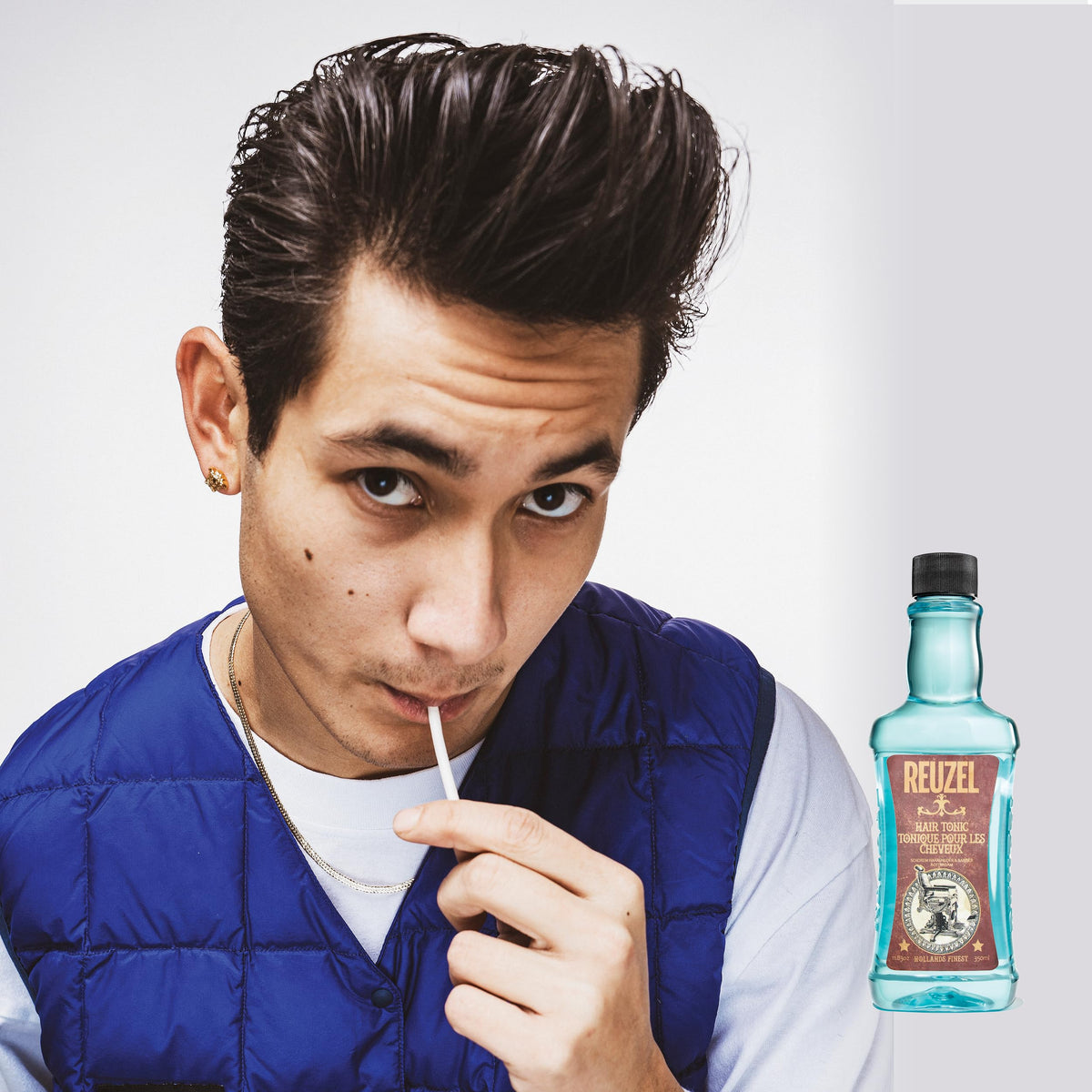 REUZEL Hair Tonic refreshes dry hair for revival