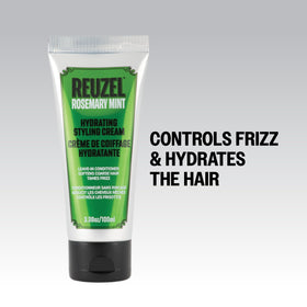 REUZEL Hydrating Style Cream dispense pump close-up for controlled application
