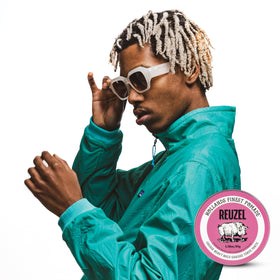 REUZEL Pink Grease delivers long-wear style through a busy day