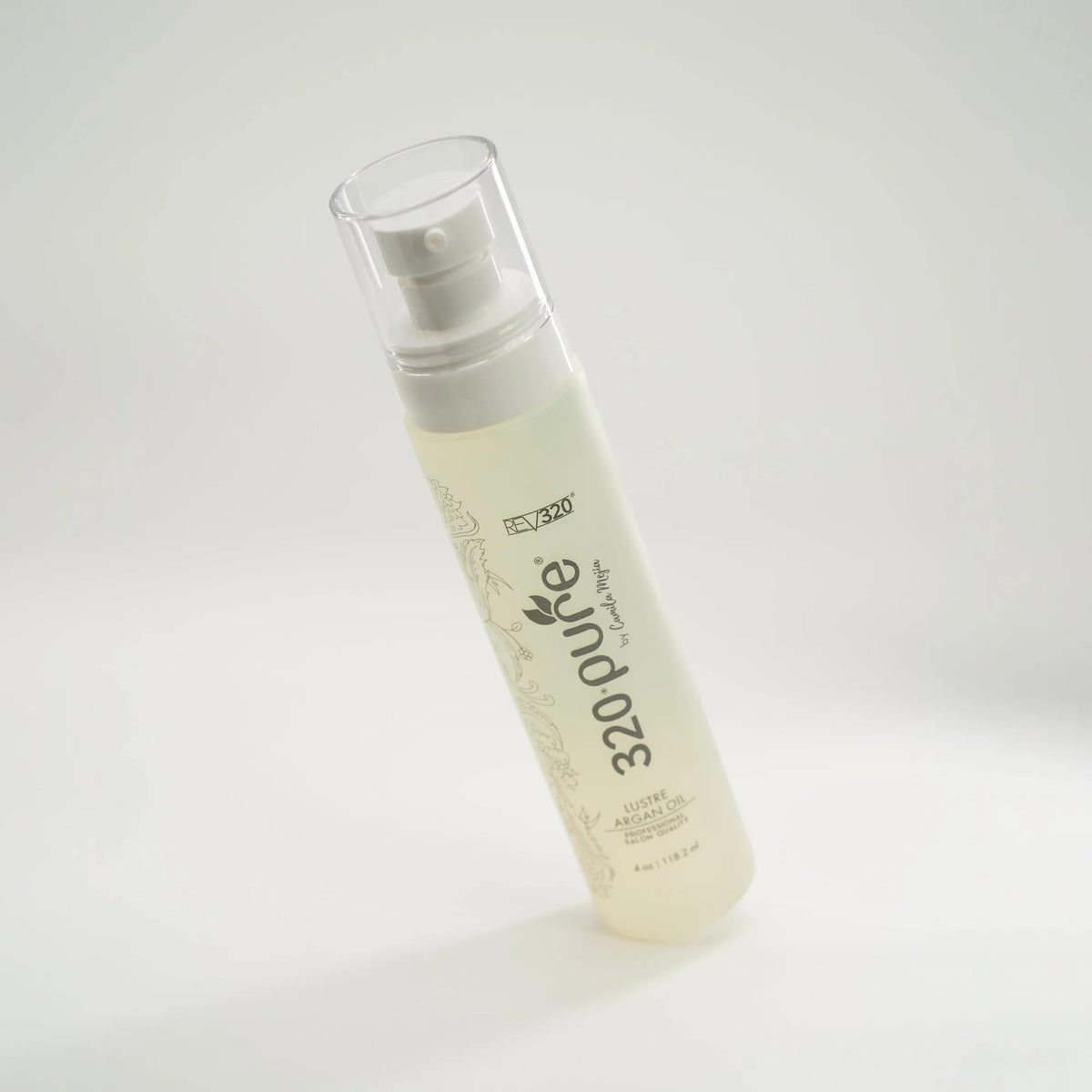Rev320 320Pure Lustre Argan Oil care for color-treated hair.