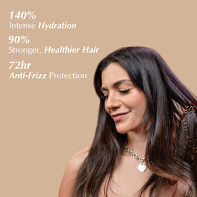 Rev320 320Pure Moisture Rich Shampoo foam-lather for gentle cleansing