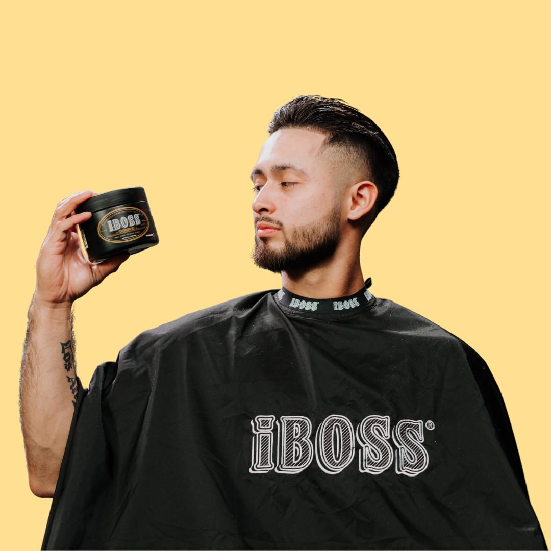 Rev320 iBOSS vegan cruelty-free label on packaging