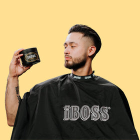 Rev320 iBOSS vegan cruelty-free label on packaging