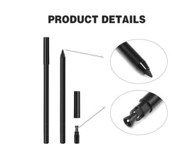 Dark brown shade option from Revant Beauty eyeliner for a natural look.
