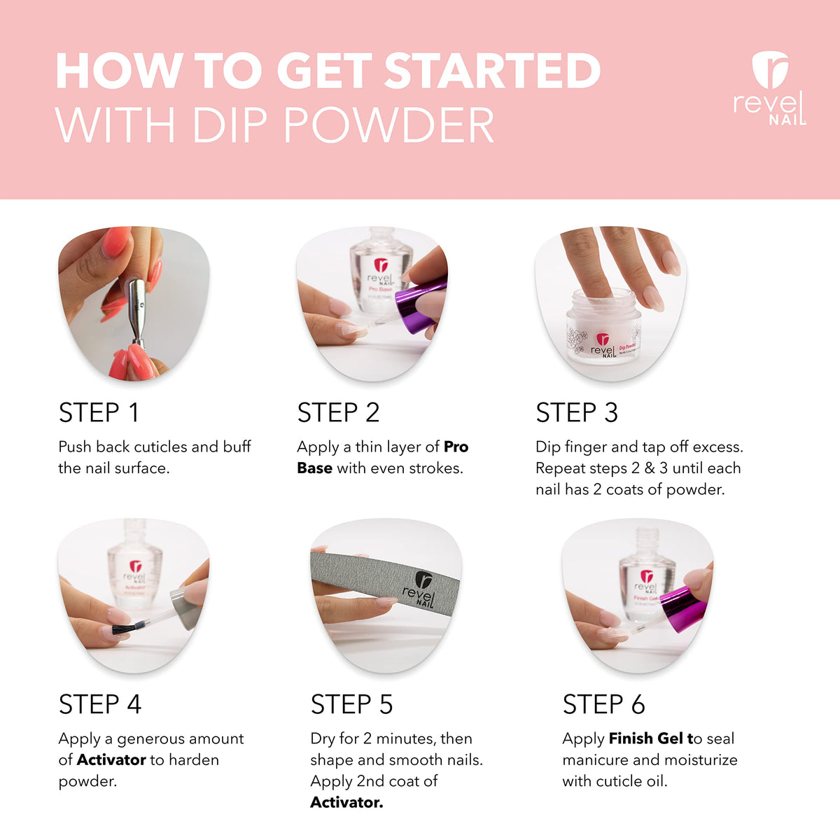Revel Nail gel thinner bottle setup used to maintain smooth consistency