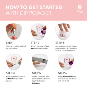 Revel Nail gel thinner bottle setup used to maintain smooth consistency