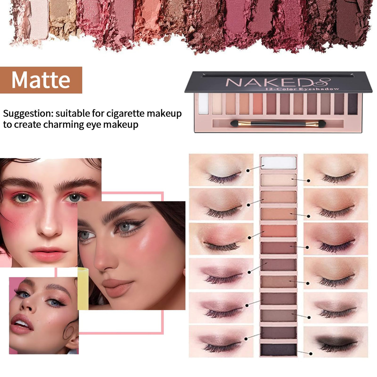 Revenext foundation and lipsticks deliver smooth application and natural color.