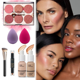 Revenext beginner-friendly teen makeup kit encourages creative experimentation.