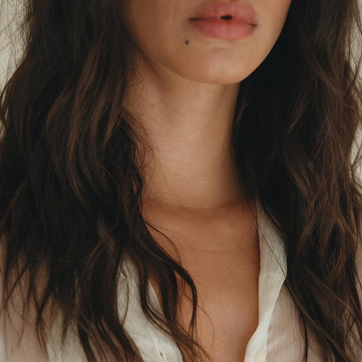 Defined curls with Hymn Hair Gel for natural texture