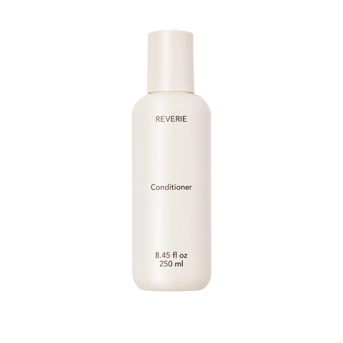 REVERIE Nourishing Conditioner bottle showcases color-safe, hydrating design.